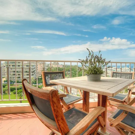 Apartment Les Dunes Sur La 2 Cannes